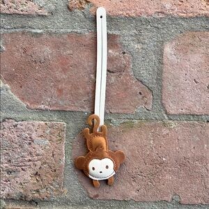 Portland Leather Goods Monkey Tassel Bag Charm